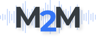 Present Online klant Music2Move logo