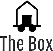 Present Online klant The Box Verhuizingen logo donker