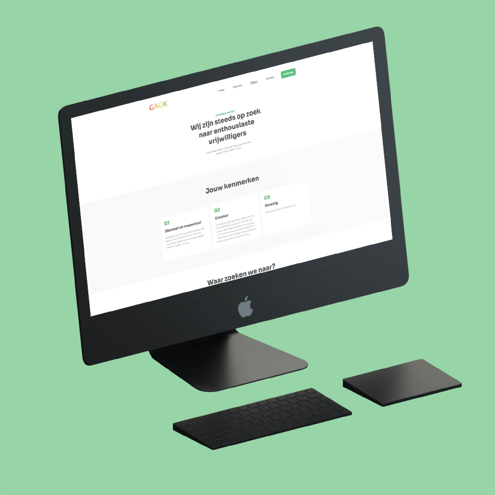 Present Online project GAGK Rupelstreek mockup Mac enkel