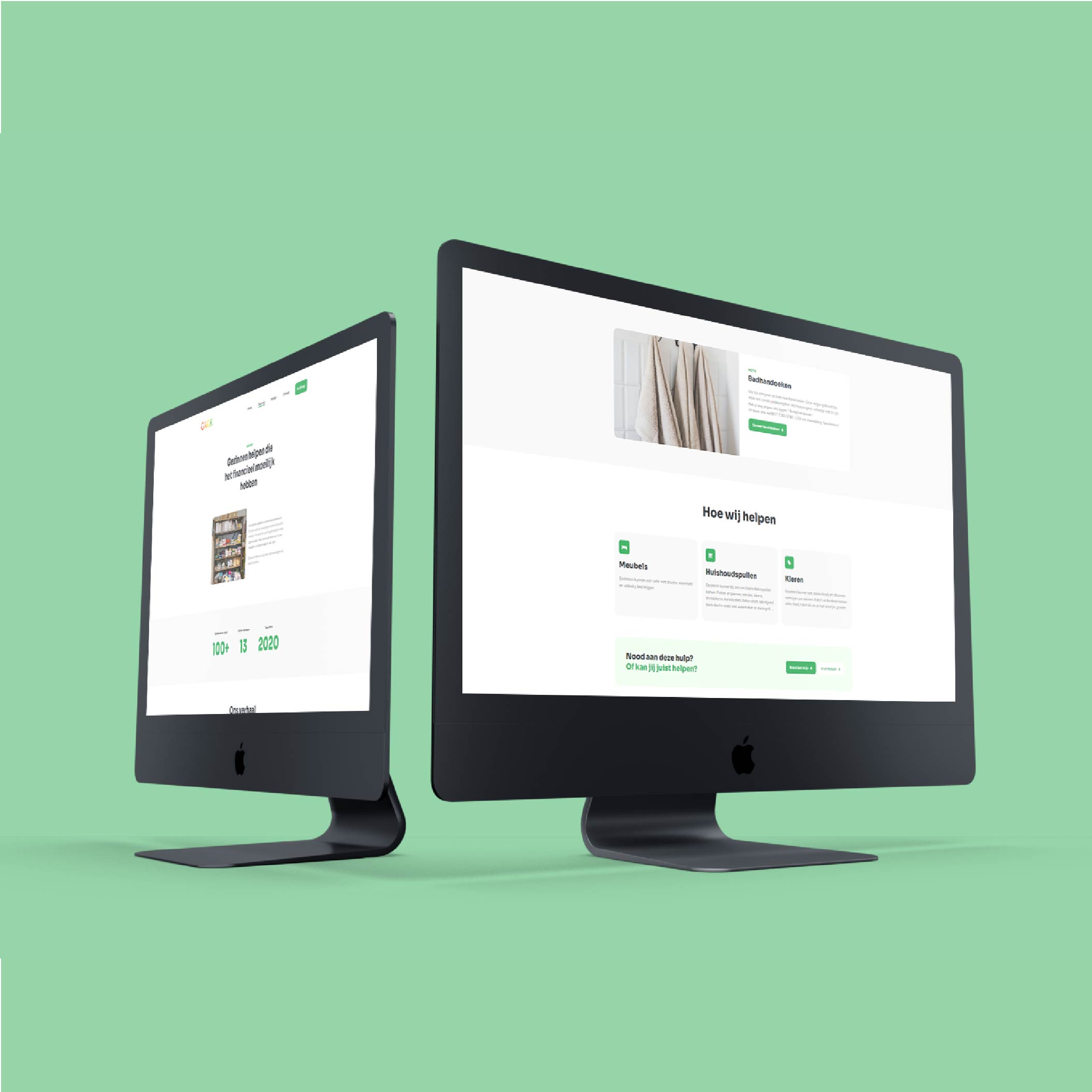 Present Online project GAGK Rupelstreek mockup Mac dubbel